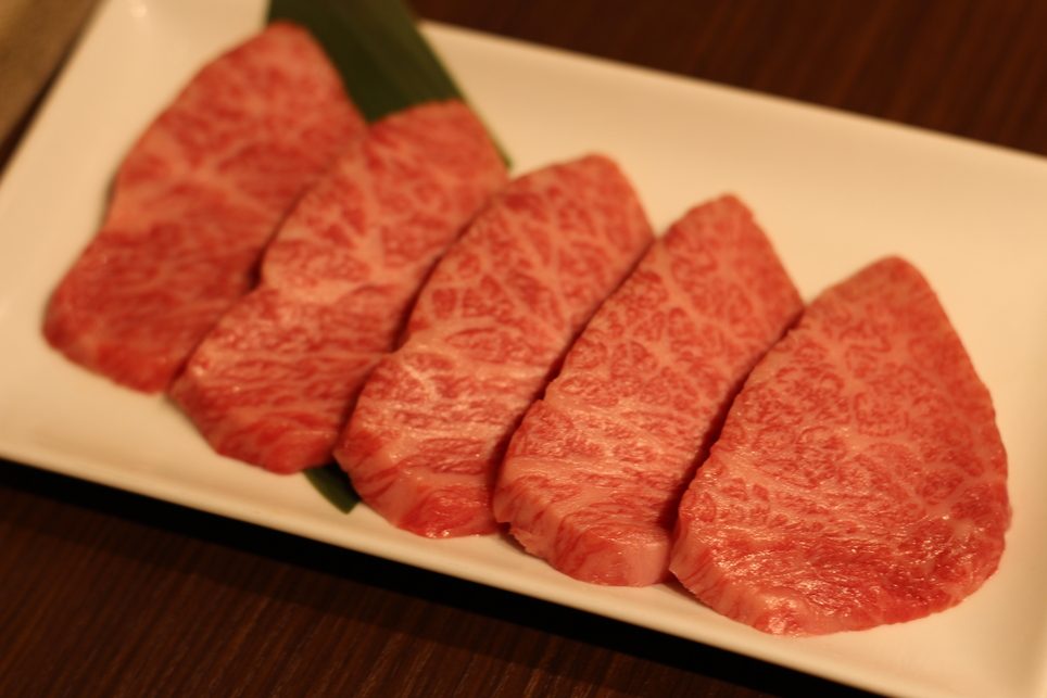 和牛上カルビ