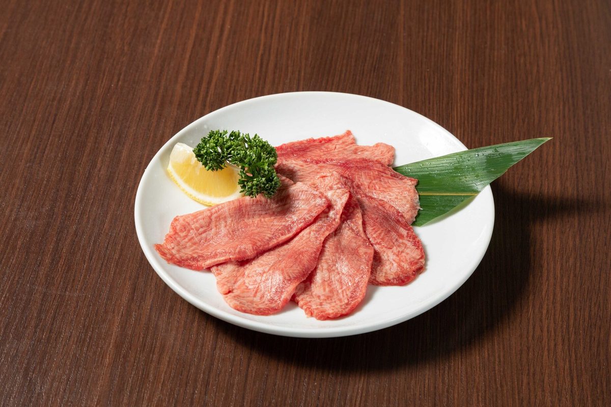 和牛上タン塩