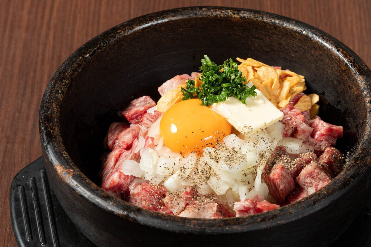 石焼ガーリックライス