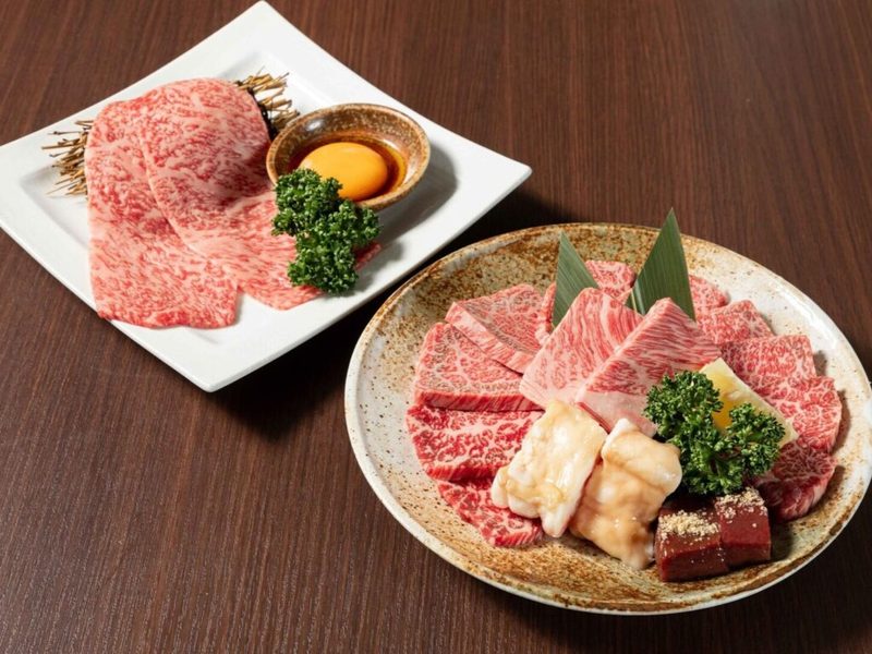 好きなお肉はアラカルトで