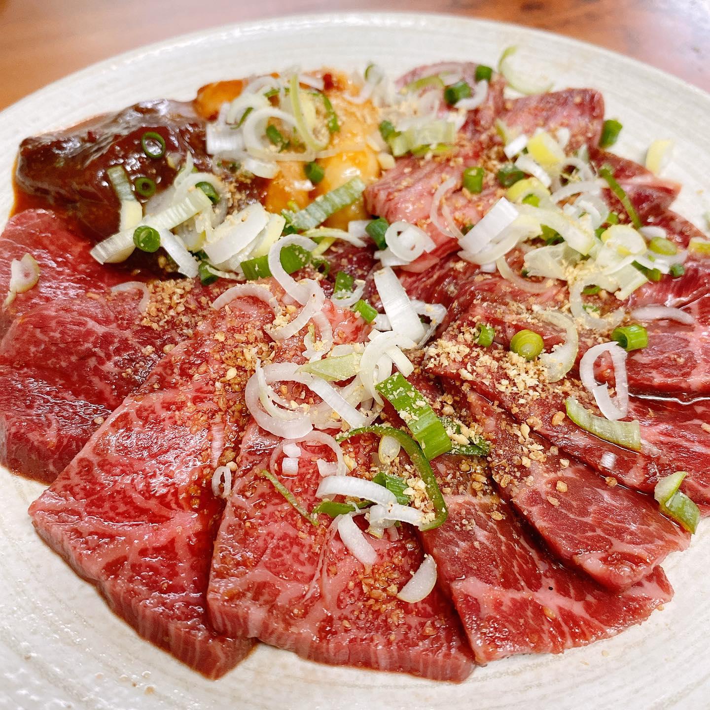 只今、盛り合わせがオススメな焼肉神戸屋です！新宿３丁目/焼肉/おすすめ/新宿御苑/肉