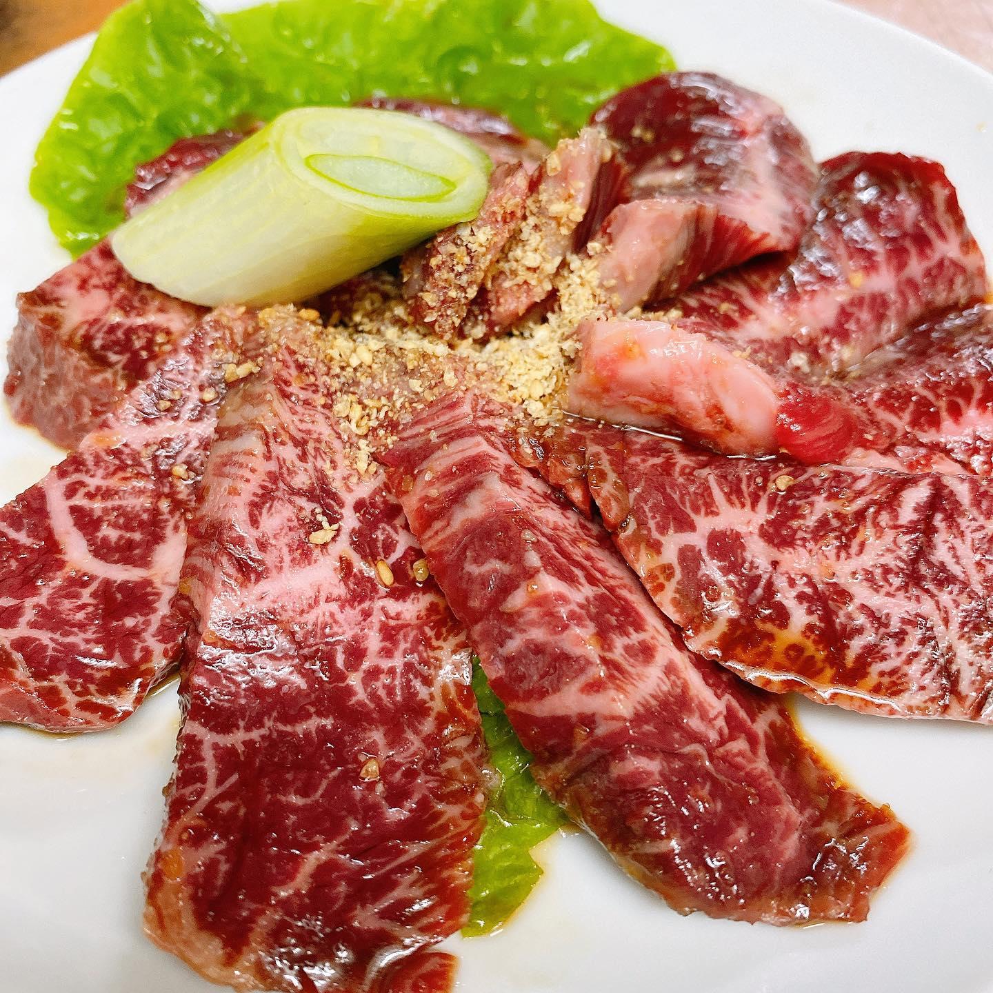 只今、盛り合わせがオススメな焼肉神戸屋です！新宿３丁目/焼肉/おすすめ/新宿御苑/肉