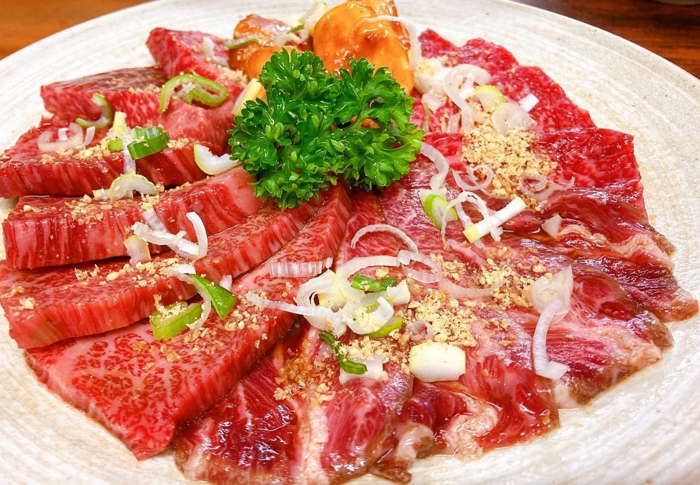 只今、盛り合わせがオススメな焼肉神戸屋です！新宿３丁目/焼肉/おすすめ/新宿御苑/肉