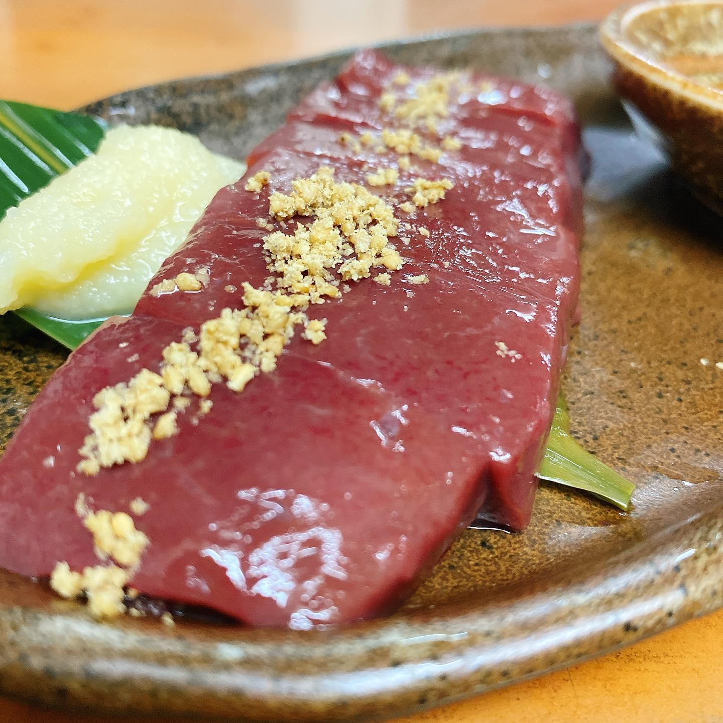 名物厚切りレバー入荷✨焼肉神戸屋です!新宿3丁目/焼肉/おすすめ/新宿御苑/肉