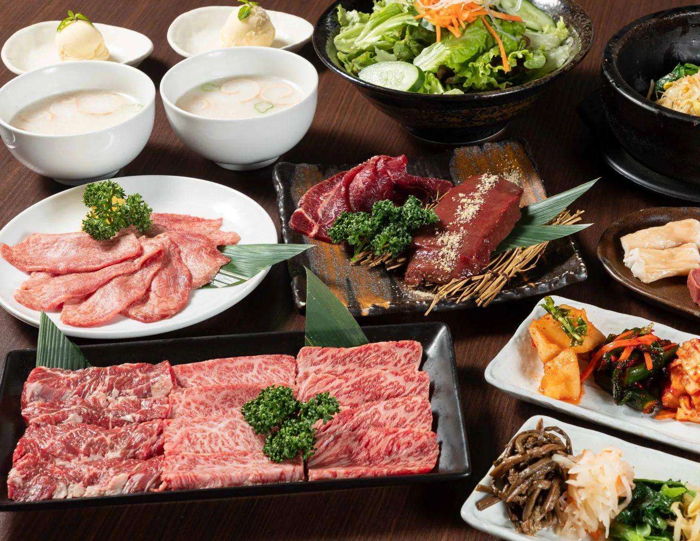 黒毛和牛を使用した神戸屋のコースは満足度あります/新宿御苑/焼肉/ホルモン/肉