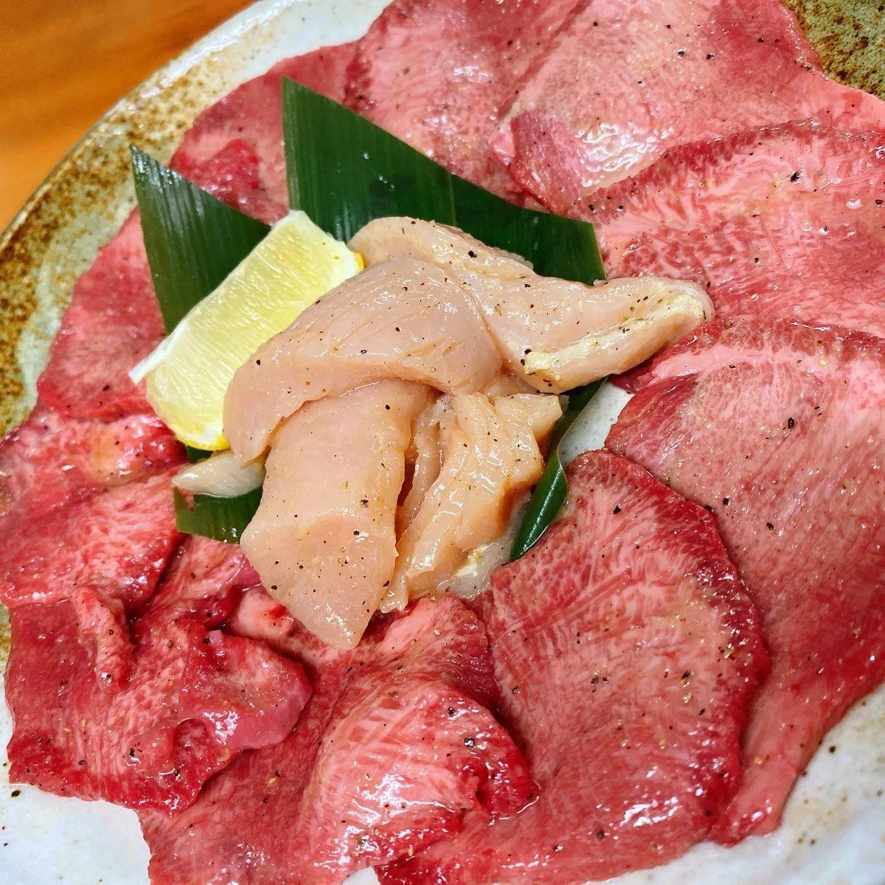 月末焼肉…やるっきゃない!新宿御苑/焼肉/ホルモン/肉
