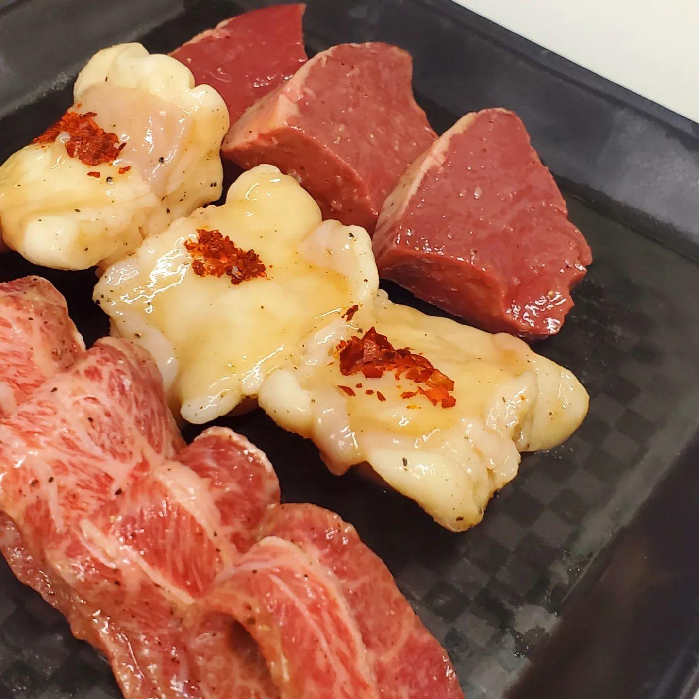 今週も月曜から焼肉👅間違いなしだし🐮新宿御苑/焼肉/ホルモン/肉