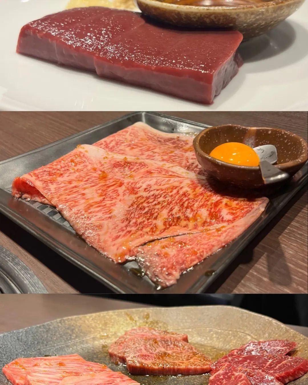 焼肉コース…当店人気の厳選素材のプレミアムコースはオススメです🎵特選物、希少な部位を使用したセレクションコースは限定に…