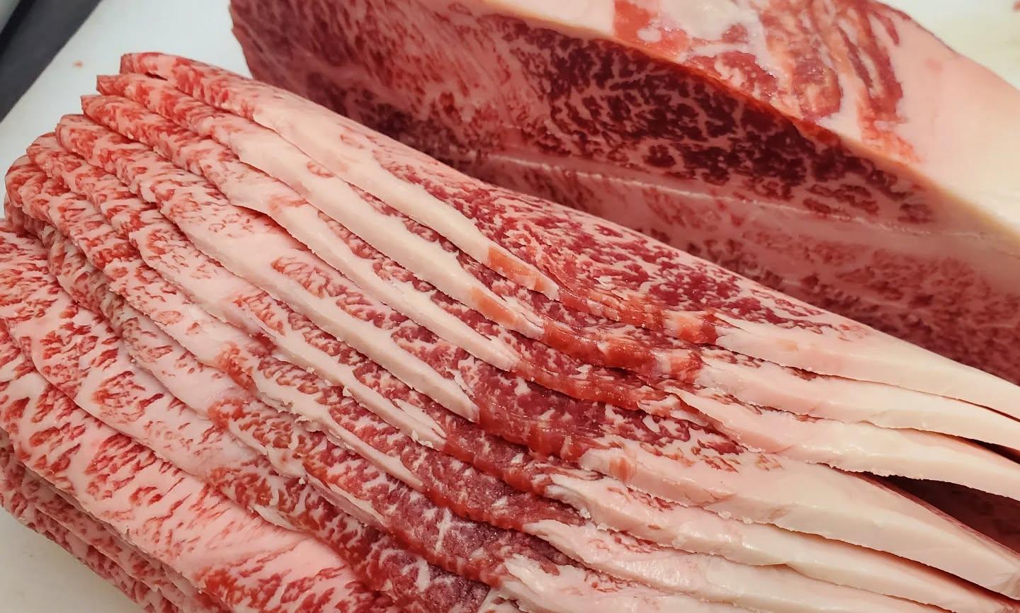 We offer the finest A5 grade black wagyu, healthy Yamagata b…