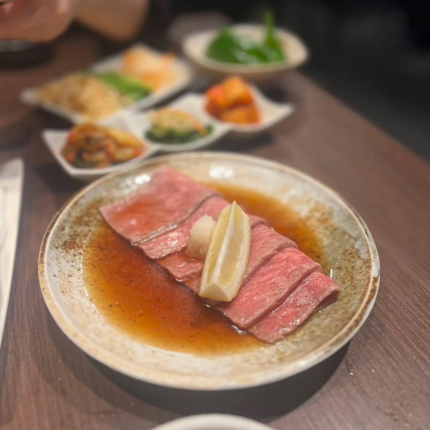 リピート率の高いコース！スターターはさっぱりとした冷製から…本日の1品からおすすめです。新宿御苑/焼肉/ホルモン/肉/新…