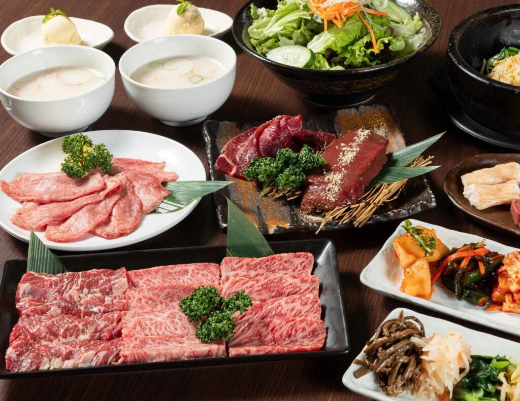黒毛和牛を使用した神戸屋のコースは満足度あります/新宿御苑/焼肉/ホルモン/肉