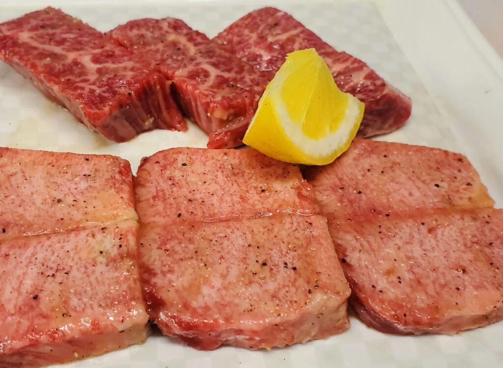 たまには贅沢焼肉も👍️新宿御苑/焼肉/ホルモン/肉