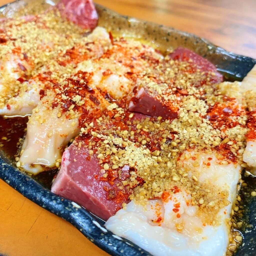 連休疲れには夏ホルです🐄新宿三丁目/焼肉/ホルモン/ランキング