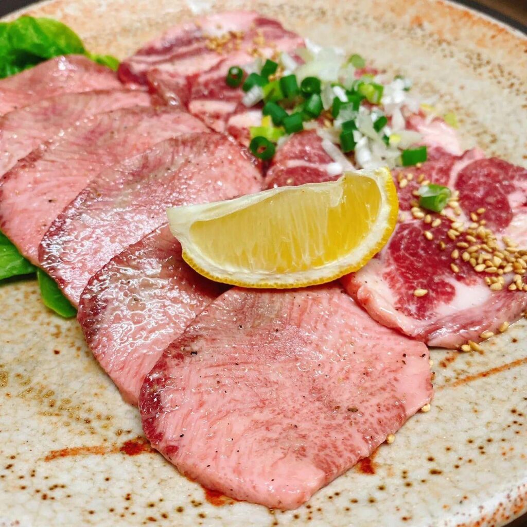 希少な黒タン👅アリます❕サクサクのジュワ～でリピ確定/新宿御苑/焼肉/ホルモン/肉
