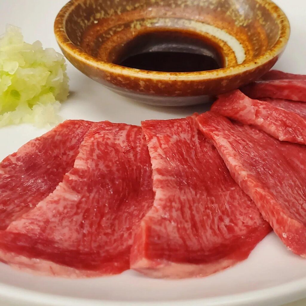 噂の裏メニュー❗タン刺しあります👅食べなきゃソンソン/新宿御苑/焼肉/ホルモン/肉