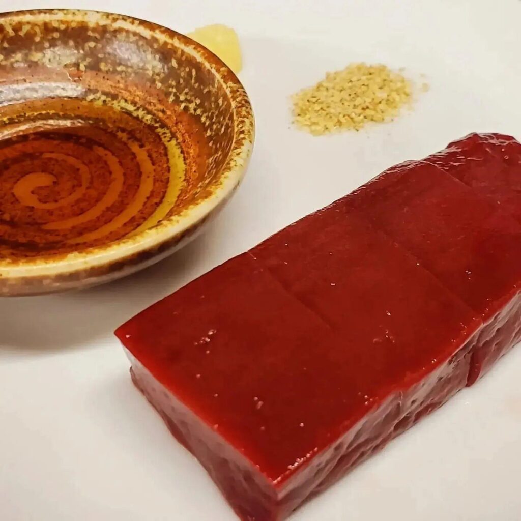 厚切りレバーの旨味、甘味の破壊力❗ハンパないです。新宿三丁目/焼肉/ホルモン/ランキング/近くの焼肉