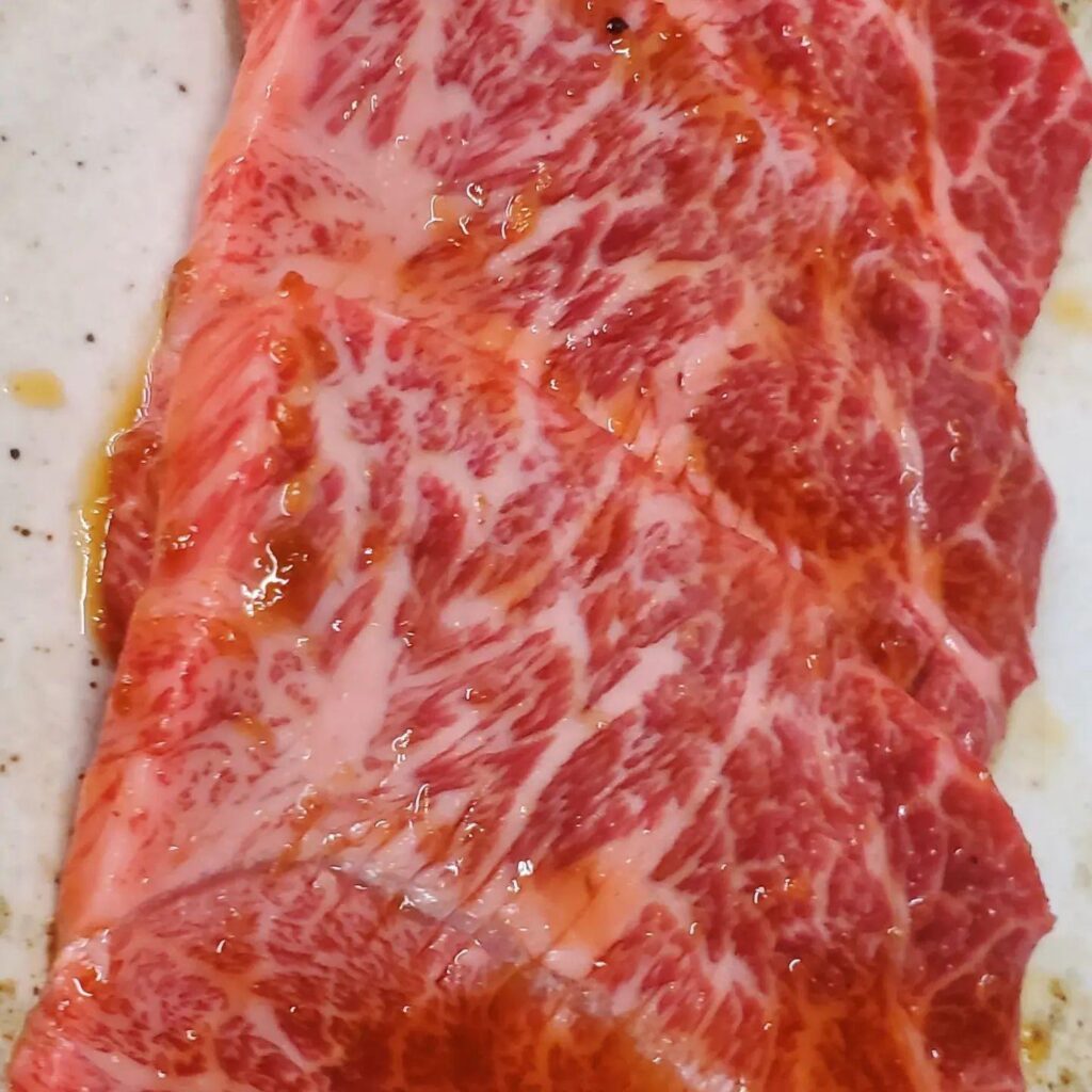 くまもとあか牛入荷しました。是非ご賞味あれ…新宿御苑/焼肉/ホルモン/肉/近くの焼肉