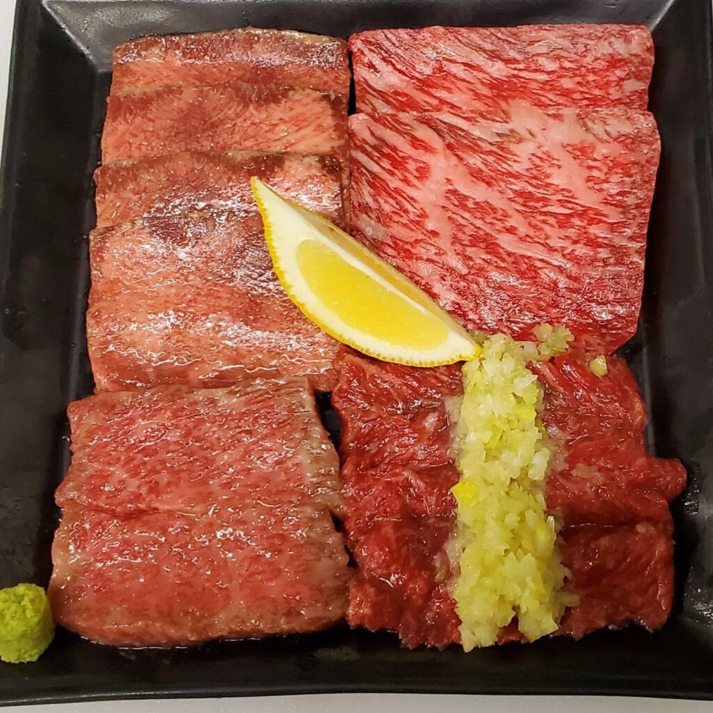 セレクションコース(2名様分)の一例です。これだけでも満足…新宿御苑/焼肉/ホルモン/肉/新宿