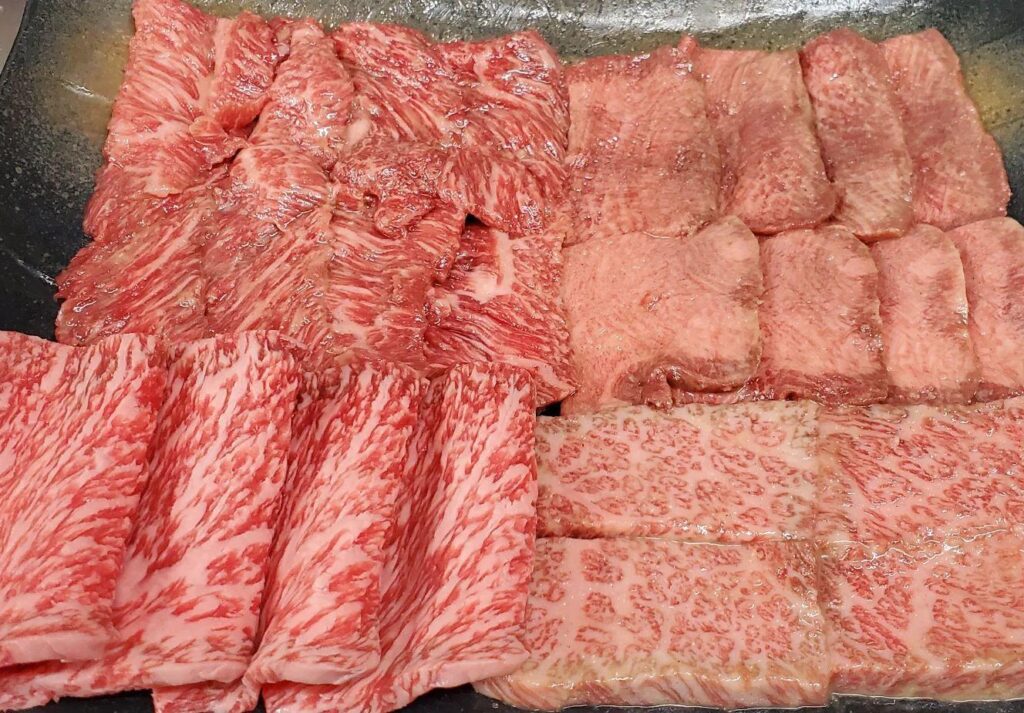 セレクションコースがおすすめ…新宿御苑/焼肉/ホルモン/肉/新宿