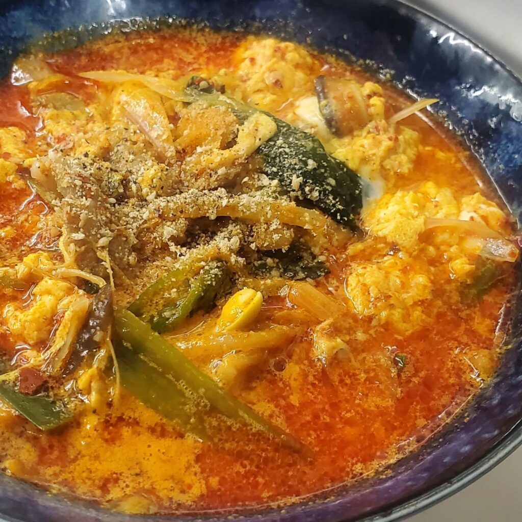 ホッとするHOTスープはこちらです。新宿御苑/焼肉/ホルモン/肉/新宿