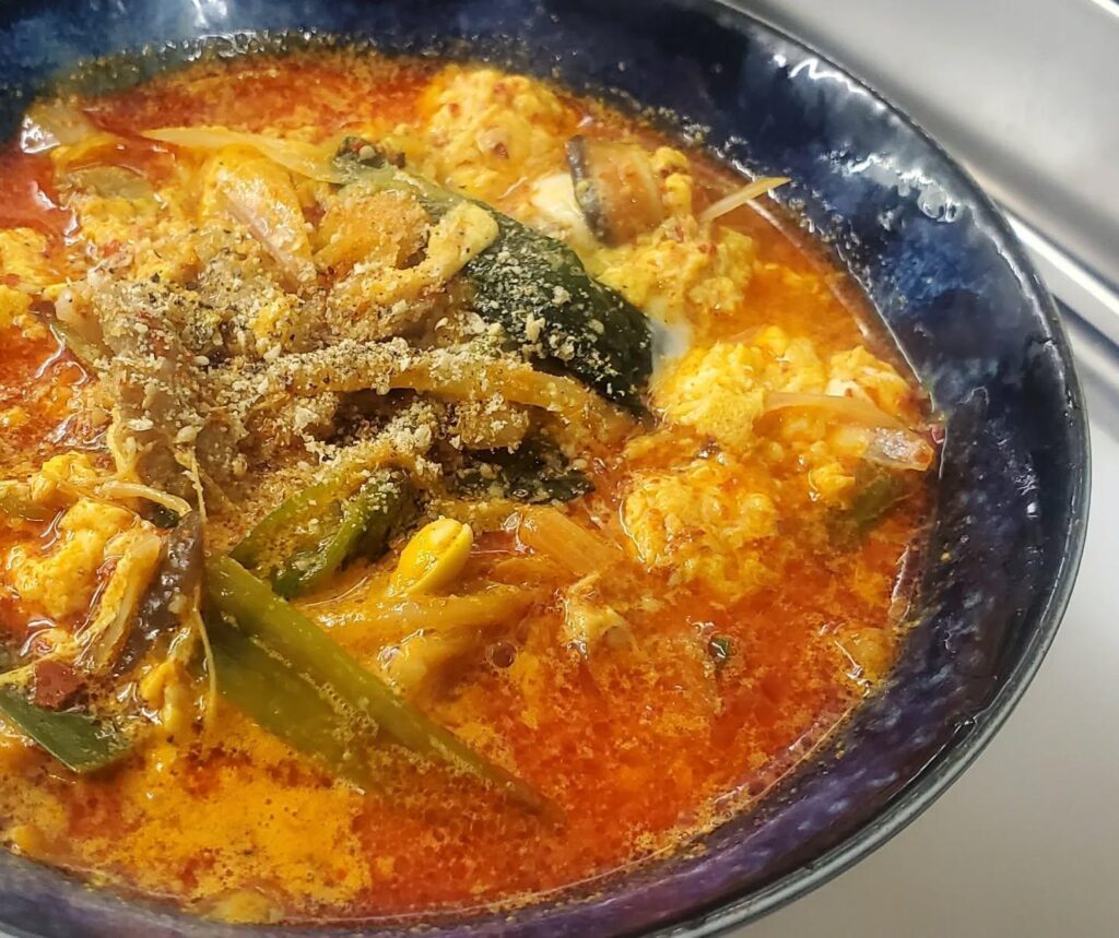 週末焼肉で〆るのはユッケジャンで決まりです。新宿御苑/焼肉/ホルモン/肉/新宿