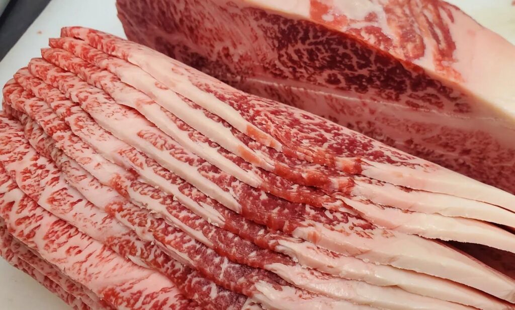 We offer the finest A5 grade black wagyu, healthy Yamagata…