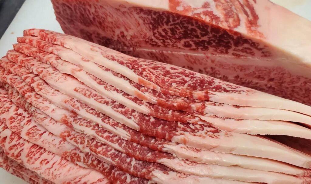 We offer the finest A5 grade black wagyu, healthy Yamagata…