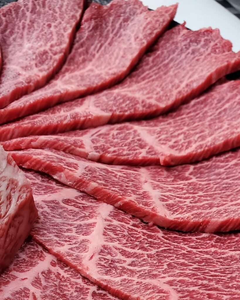 赤身とサシのバランスが丁度良い部位…クリミです。今週のおすすめ必食です。新宿御苑/焼肉/ホルモン/肉/新宿