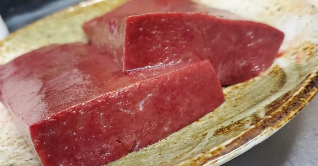 疲れが溜まってきたら当店自慢の厚切りレバーで疲労回復しませんか？