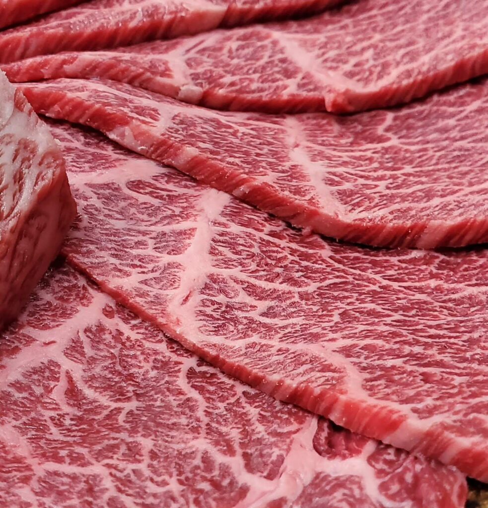 クセになる赤身…クリミ、淡白でさっぱりとしていて申し分ありません。新宿御苑/焼肉/ホルモン/肉/新宿
